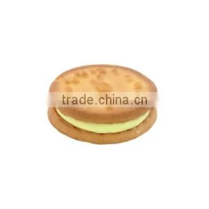 Premium Manufacturer Pandanus Cream Filled Sandwich Biscuits High Quality From Thailand photo-3