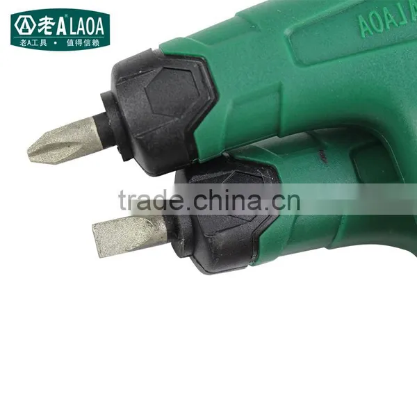 LAOA S2 Bit Corundum Sic T Shape Phillips/Slotted Screwdriver With Rubber Handle And Cr-V Rod photo-4