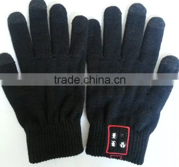 Bluetooth 3.0 Hand Gloves for Smart Phone photo-3