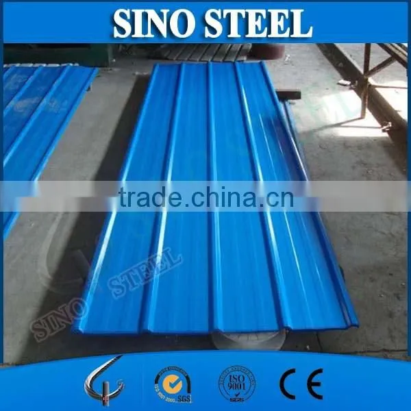 Sheet Metal Galvanized Steel Algeria / Ppgi Roofing Sheet Coated Steel Sheet photo-4
