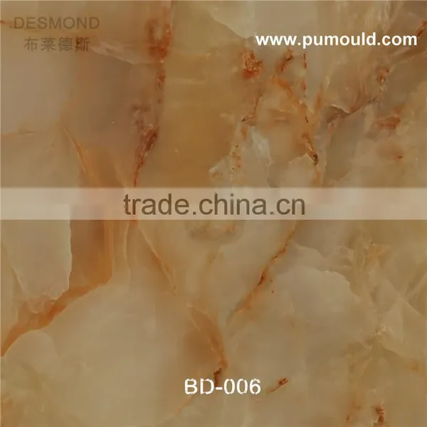 Hotel Hallway Imitation Marble PVC Solid Sheet photo-5