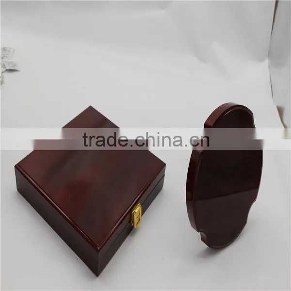 Wholsale Wood Material and Handmade Type Blank Wooden Plaques Wood Box photo-2