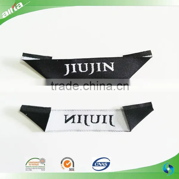 China Cheap Customized Labels Clothing Labels Woven Labels for Garments Quality Choice photo-6