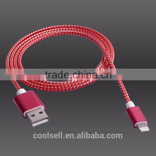 MFI Cable Supplier for Lightening Braided MFi Certified Reliable Charging Mfi Usb Data Cable photo-3