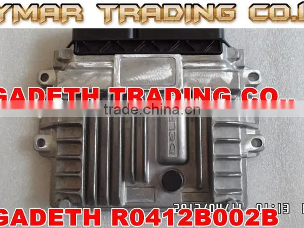 Engine control unit ECU R0412B002A R0412B002B