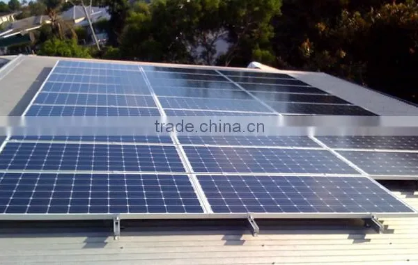 Polycrystalline Silicon 100W Photovoltaic Battery