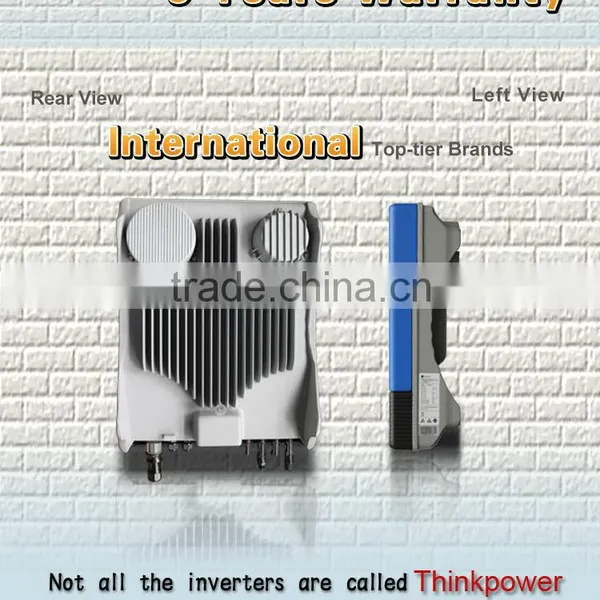 China Grid Tie Solar Power Inverter 3000w For Turkey photo-3