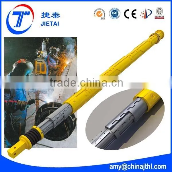 Drilling Rig a 125 Interlocking Kelly Bar, Full Interlocking Kelly Bar photo-2