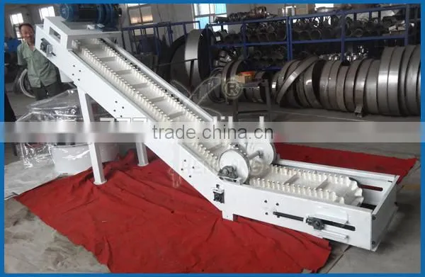 Modular Plastic Inclined Belt Conveyors Factory photo-4