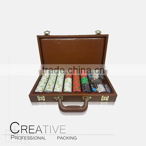 China Supplier Customized Wooden Game Box CY-VS1 photo-2