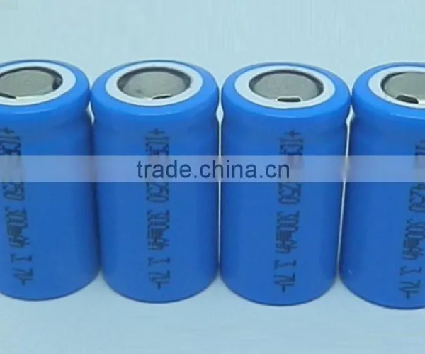 14250 300mAh Li-ion Battery 3.7v