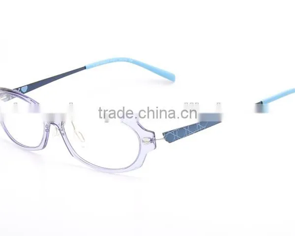 High End TR90 Material Frame With Stainless Temple for Women photo-3