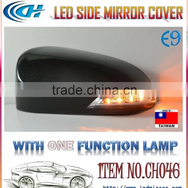 High Quality FOR TOYOTA VIOS YARIS LED Car SIDE VIEW MIRROR COVER photo-2