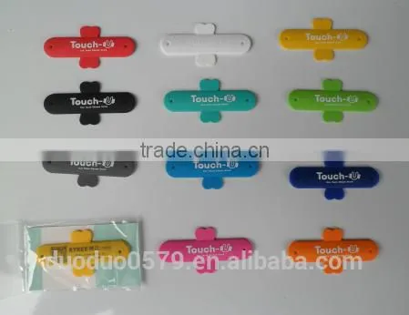 X103 Silicone Phone Stents Magic Stick U Type Suction Cup Phone Holder photo-2