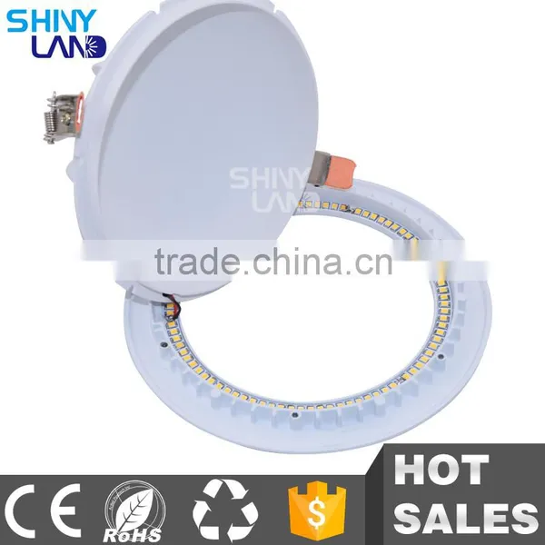 SMD 2835 Downlight 3W 6W 12W 18W 24W Diffuse Reflection LED Retrofit Recessed Ceiling Panel Light Quality Choice photo-6