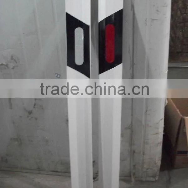 Manufacture Road Safety Reflective PVC Delineator Post / Traffic Sign Post photo-4