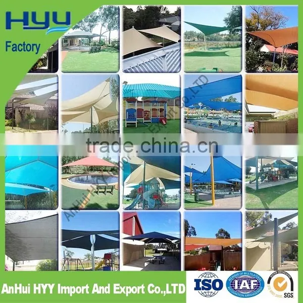 Factory Supply Shade Net Carport