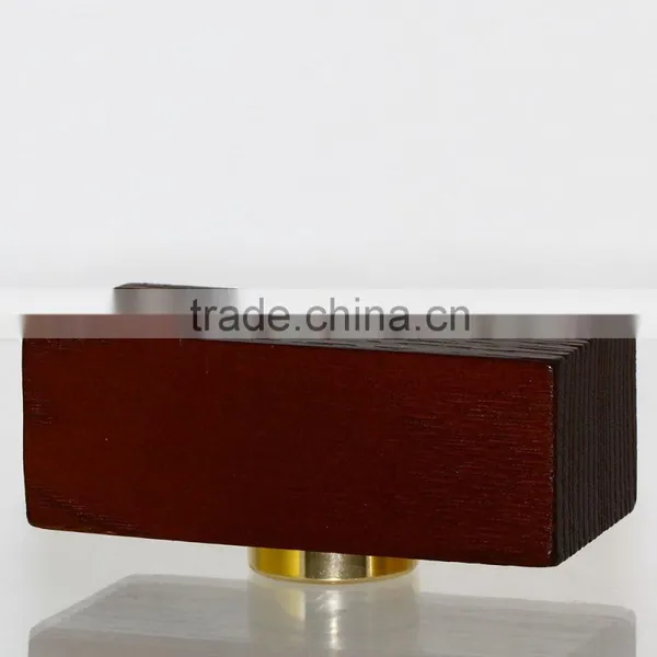 THN-427 Square Wooden Perfume Cap