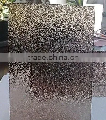 3-6mm Tinted Pattern Glass/decorative Glass /rain /flora Glass / Map /aqualite Nashiji Designed Pattern Glass photo-4