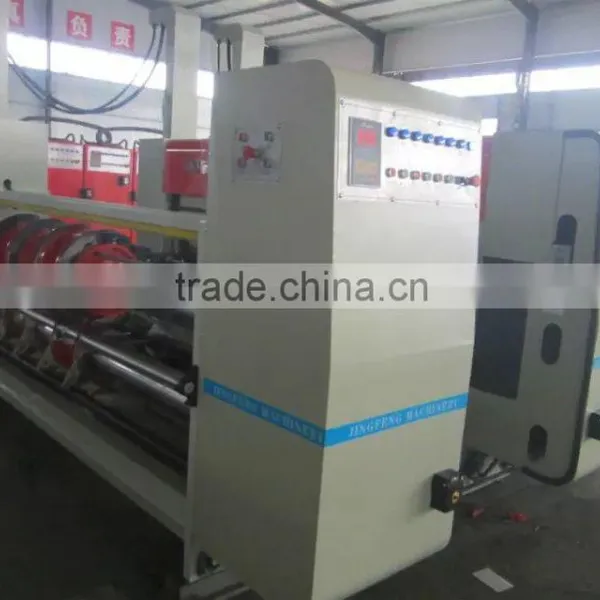 High Speed Corrugated Cardboard Printing & Slotting Machine photo-3