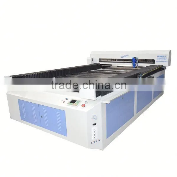 CO2 150/200W Laser Screen Protector Cutting Machine Cut Thin Metal(0.5--2mm ss or Cs) and Nonmetal(like 25mm Acrylic)