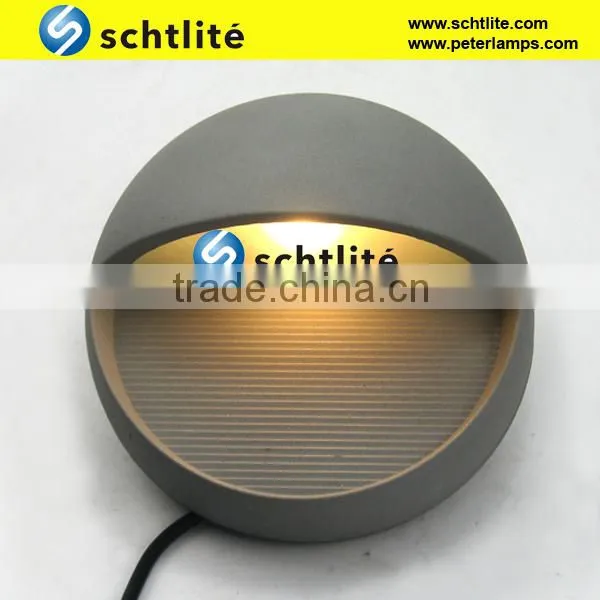 RADIUS Europe IP44 3W Led Wall Light