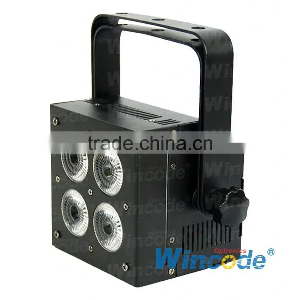 4*15W 5 in 1 RGBWA LED Flat Par Light / Led Stage Light / Led Disco Light photo-5