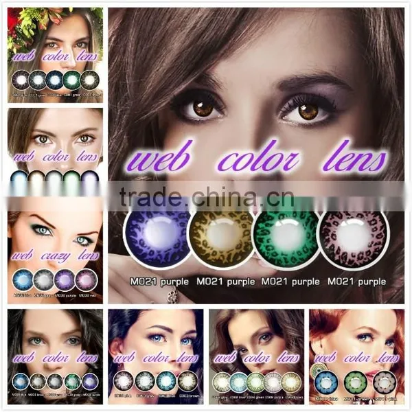 Cheap Yearly Wholesale Color Eye Solotcica Contact Lenses With OEM Service photo-2