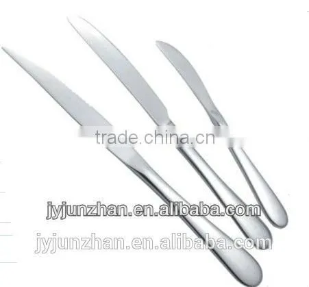 Stainless Flatware Knife Made by Junzhan Factory and Low Price photo-3