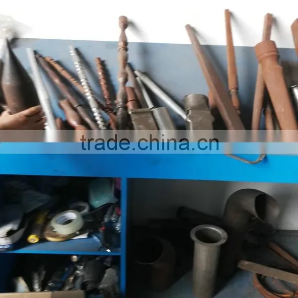 China BLMA Brand Semi-automatic Hydraulic Copper Pipe Contracting Machine Price photo-4