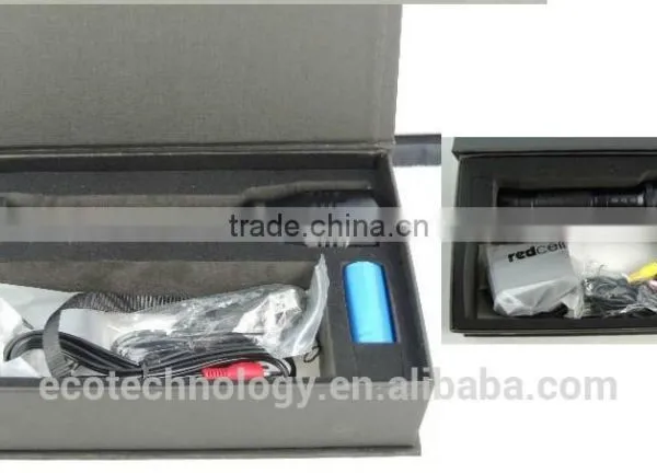 Laser Flashlight DVR Camera With LED Laser for Police Security photo-5