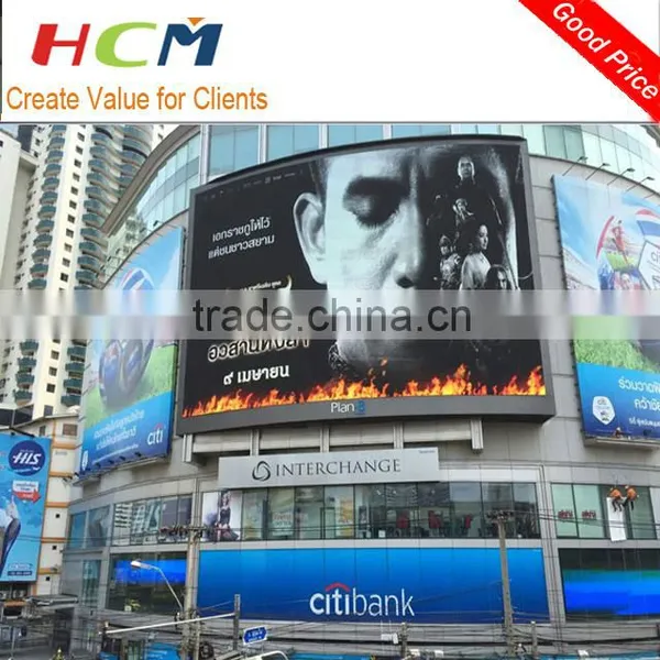 China Supplier/manufacturer Led Display Screen Outdoor Price/led Large Video Wall for Advertising photo-3