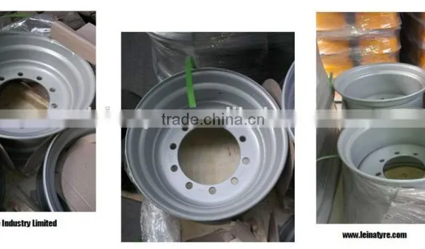 Flotation Tyre Rim 16.00x22.5 for Tyre 500/60-22.5 photo-4