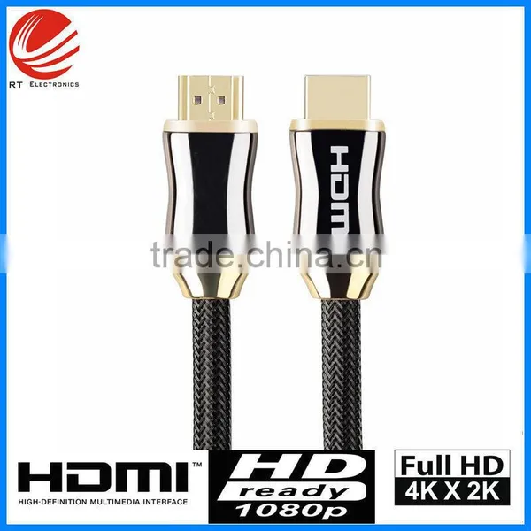 Factory Offer 2.0 High Speed Gold Plated HDMI Cable Male to Male 1ft-100ft Available Quality Choice photo-3