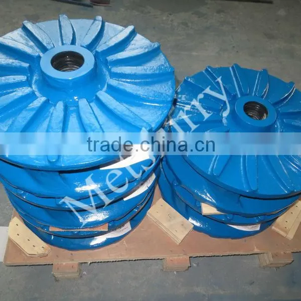High Chrome Centrifugal Metal Impeller of Slurry Pump photo-5