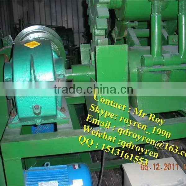 Waste Used Tire Cutting Machine Hot Wire Mesh Cutter for Sale photo-5