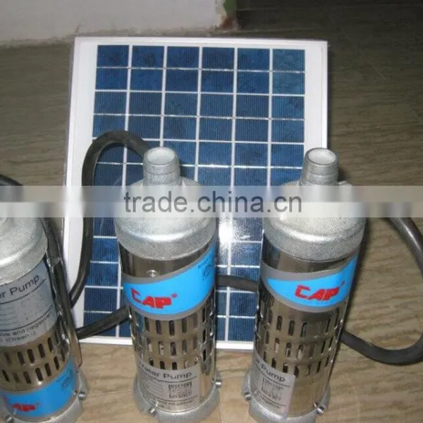 Submersible Solar Pump for Agriculture 12v photo-2