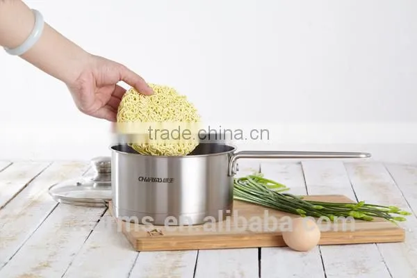 LFGB Food Grade European Cookware Stainless Steel Sauce Pan photo-4