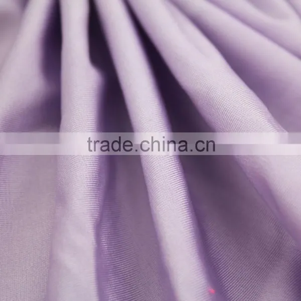 Weft Knitting Nylon Shiny Swimwear Fabric photo-3