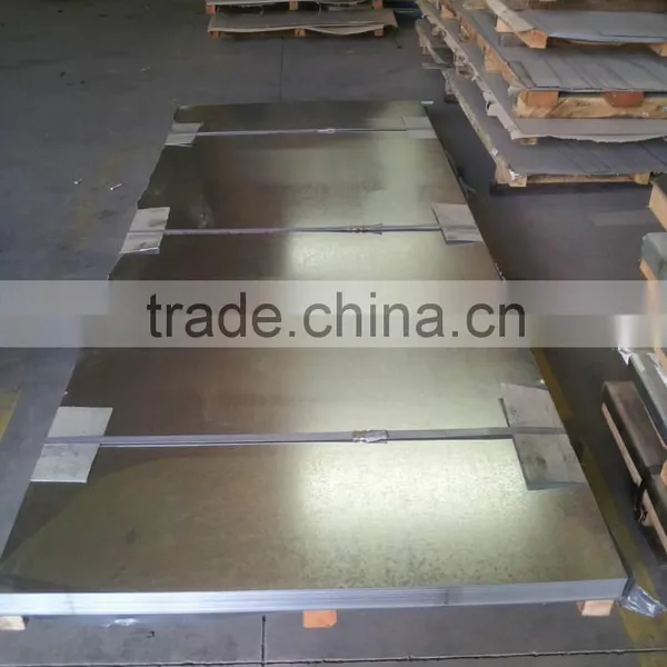 Competitive Price Galvanized Iron Plain Sheet photo-5
