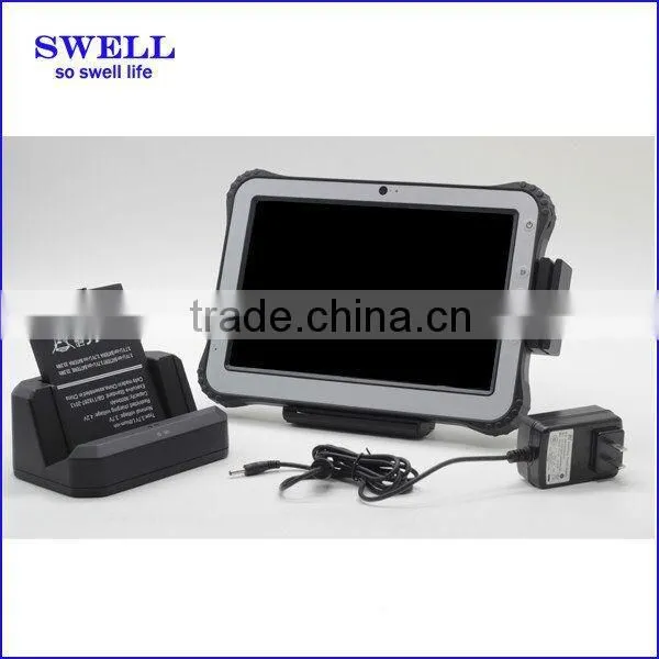 I12 Rugged Tablet NFC Rugged Fingerprint Tablet p 1D 2D Barcode Scanner Docking Industrial and Outdoor Environments Tablet Quality Choice photo-6