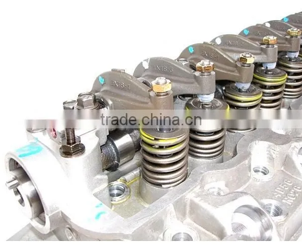 Cylinderhead is With Valves 2.5 TCI Set for Engine Diesel D4BF From Mobis Manufacture photo-4