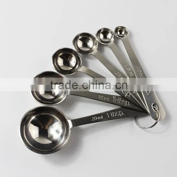 Stainless Steel Measuring Spoon Set photo-3