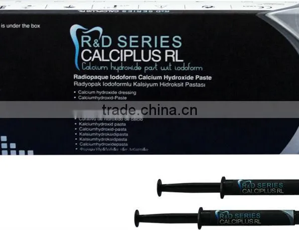 R&D Series CalciPlus RL Calcium Hydroxide Past With Iodoform