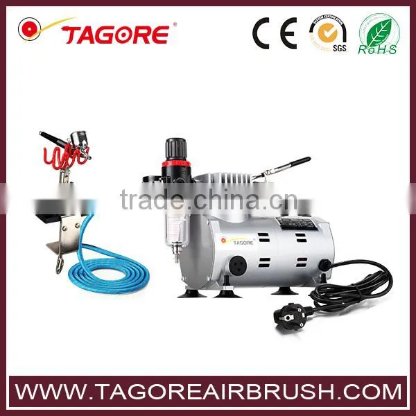 TG212K-02 Airbrush Gun Air Compressor photo-5