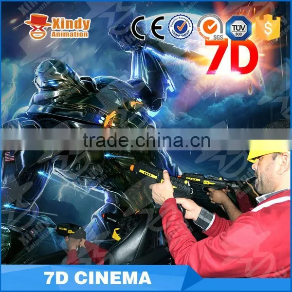 2016 IAAPA Home Cinema Projector 7d Cinema Project 8d Cinema photo-5
