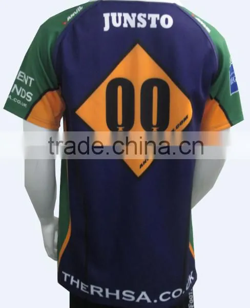 Sublimation Rugby Uniform photo-4