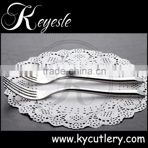 Bent Handle Child Spoon, Restaurant Cutlery Set, Spork photo-5