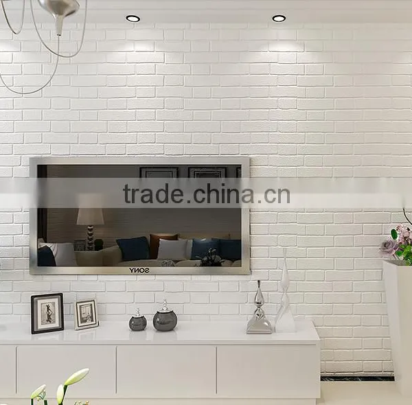 Special Wallpaper Design 3d Brick Wallpaper for Home Decoration photo-2