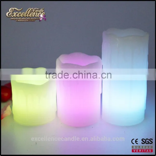the Most Popular Hot Sale Flameless Led Candle for Party Birthday or Home Use With RGB Color and Cheap Price Supplier's Choice photo-5